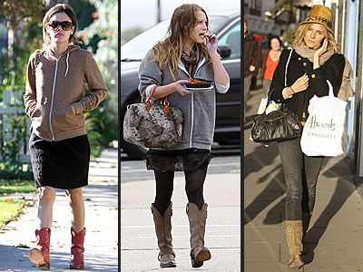 Fashion Boots  Girls on Fashion Cowboy Boots Girls On Cowboyboots4